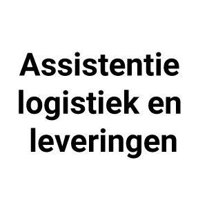 assistentie logistiek en leveringen